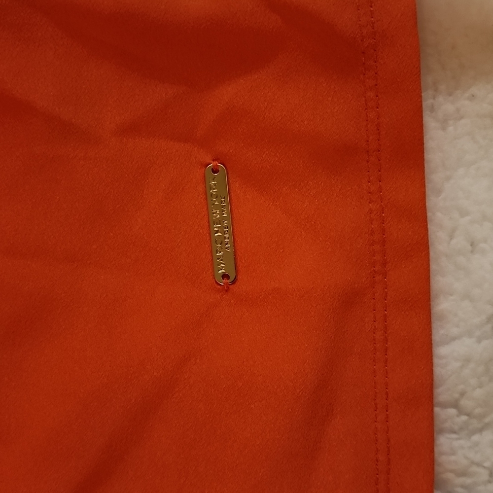 Marc New York orange blouse - Picture 3 of 4